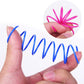 Spiral Spring Cat Toy Set