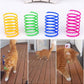 Spiral Spring Cat Toy Set