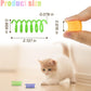 Spiral Spring Cat Toy Set