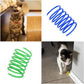 Spiral Spring Cat Toy Set