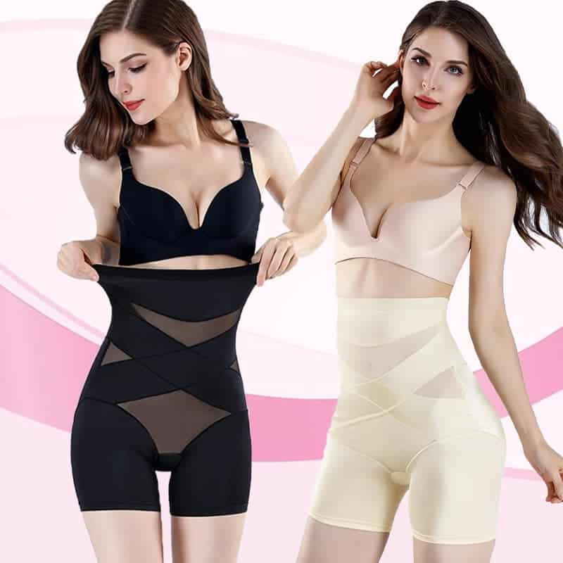 💥New Year Sale 49% OFF - Cross Compression High Waisted Shaper
