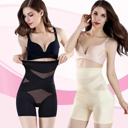 💥New Year Sale 49% OFF - Cross Compression High Waisted Shaper