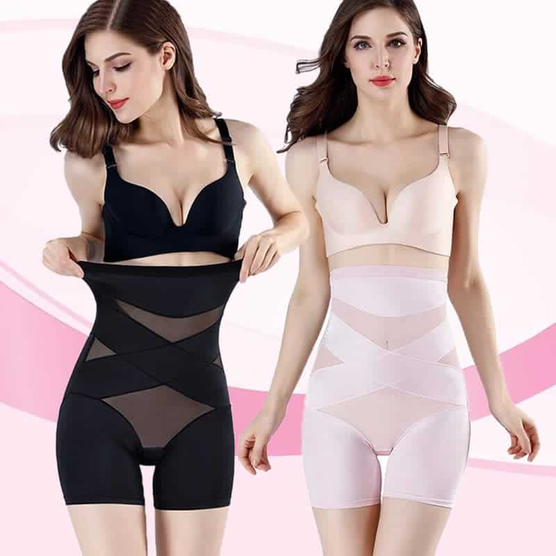 💥New Year Sale 49% OFF - Cross Compression High Waisted Shaper
