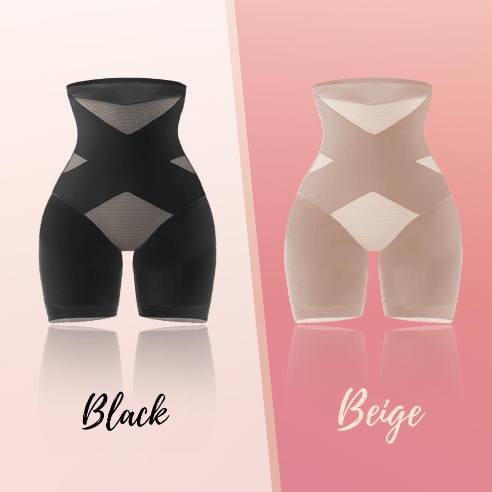 💥New Year Sale 49% OFF - Cross Compression High Waisted Shaper
