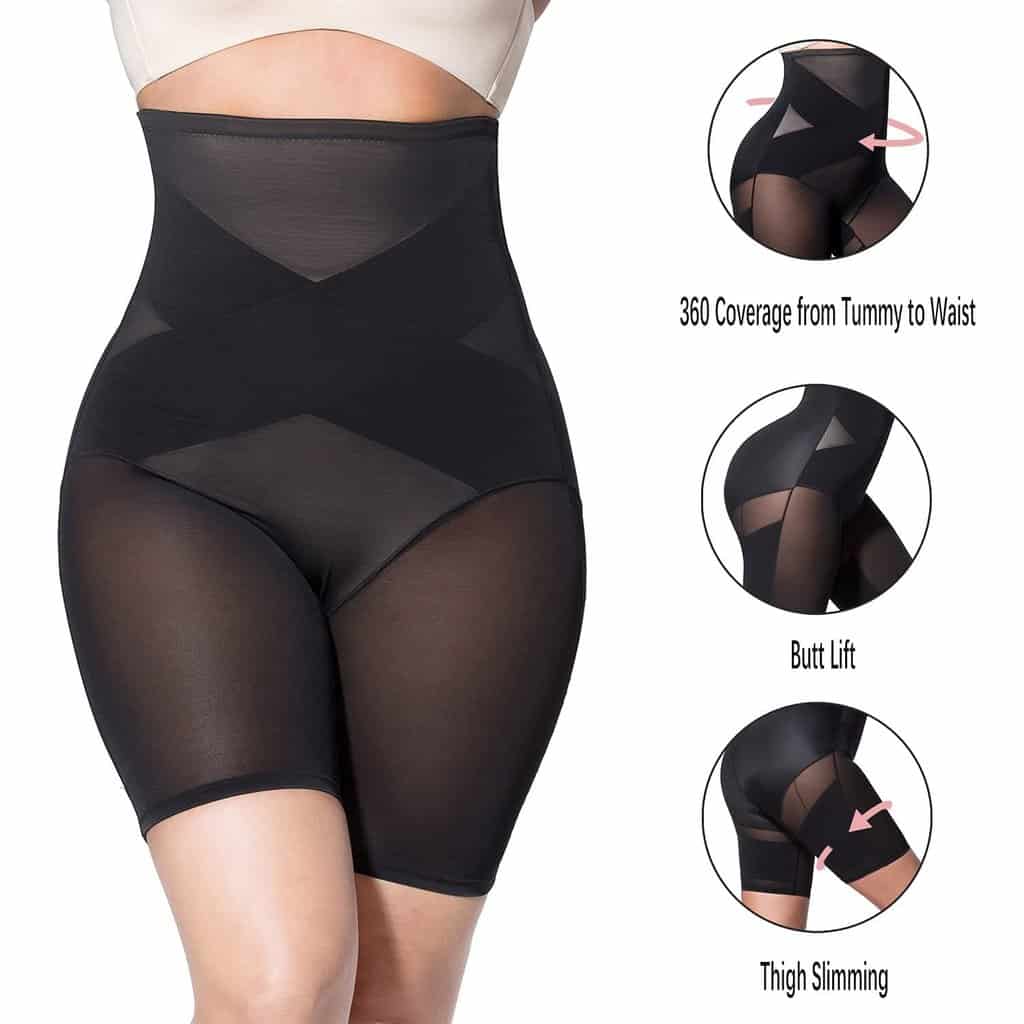 💥New Year Sale 49% OFF - Cross Compression High Waisted Shaper