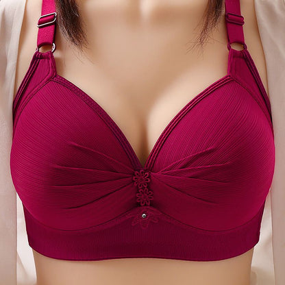 🔥New Year Sale 50% OFF🥰2025 Plus Size Comfortable Underwear Bra🎁Buy 2 Save 10%🎁