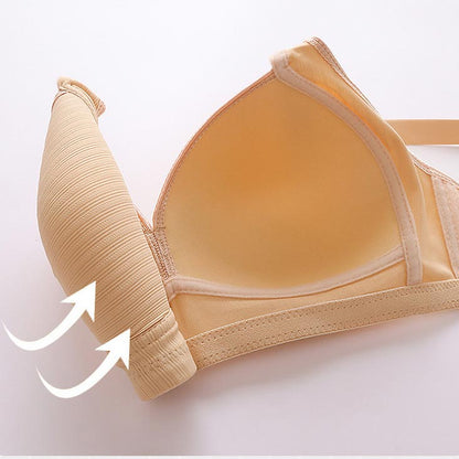 🔥New Year Sale 50% OFF🥰2025 Plus Size Comfortable Underwear Bra🎁Buy 2 Save 10%🎁