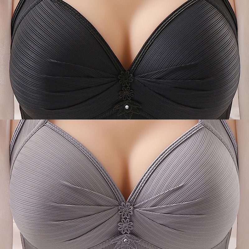 🔥New Year Sale 50% OFF🥰2025 Plus Size Comfortable Underwear Bra🎁Buy 2 Save 10%🎁