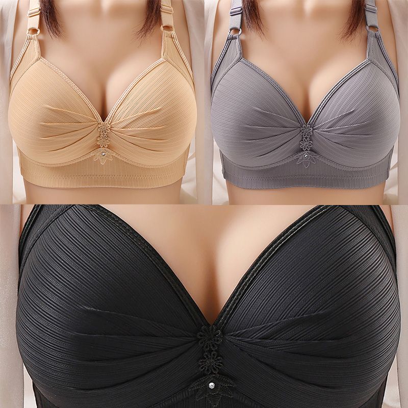 🔥New Year Sale 50% OFF🥰2025 Plus Size Comfortable Underwear Bra🎁Buy 2 Save 10%🎁