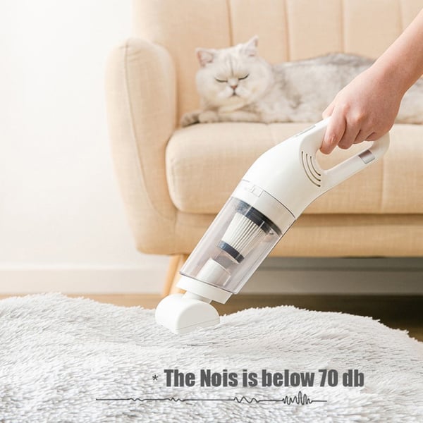 Lightweight Portable Classic Handheld Pet Vacuum Cleaner With 3 Accessories