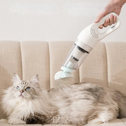 Lightweight Portable Classic Handheld Pet Vacuum Cleaner With 3 Accessories