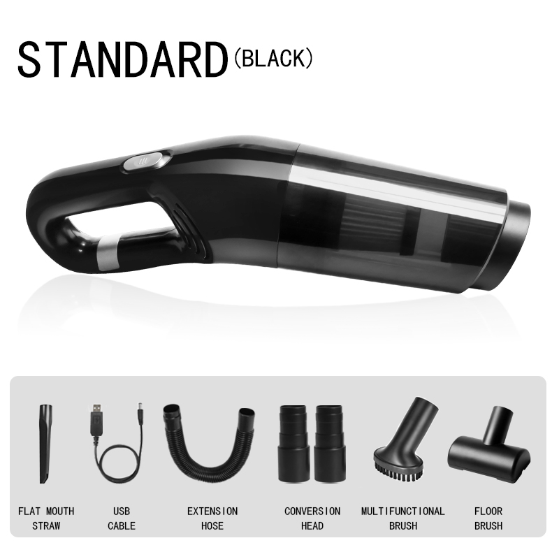 Lightweight Portable Classic Handheld Pet Vacuum Cleaner With 3 Accessories