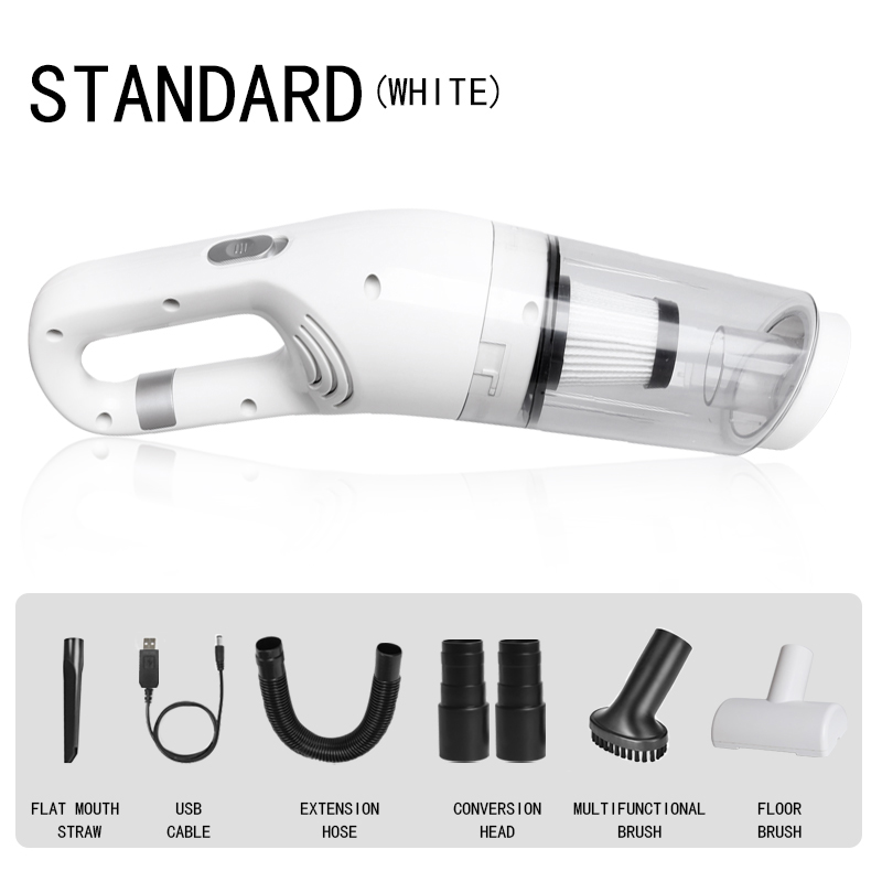 Lightweight Portable Classic Handheld Pet Vacuum Cleaner With 3 Accessories