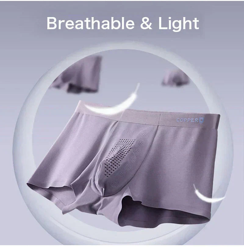 ✨HOT SALE 49% OFF✨Men's Modal Negative Ion Bacteria Resistant Underpants