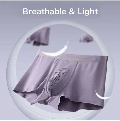 ✨HOT SALE 49% OFF✨Men's Modal Negative Ion Bacteria Resistant Underpants