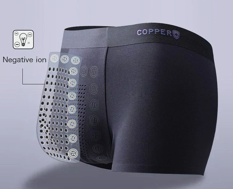 ✨HOT SALE 49% OFF✨Men's Modal Negative Ion Bacteria Resistant Underpants