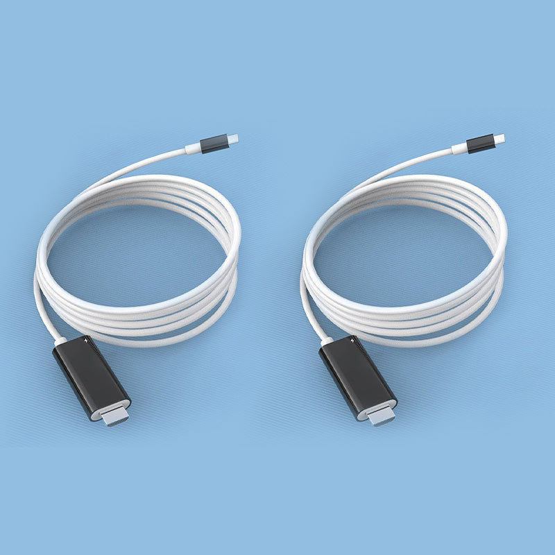 🔌JETZT 50% RABATT! ✨USB‑C auf HDMI Adapterkabel für Switch, PD 100W Schnellladeanschluss, Plug‑and‑Play Videokonvertierungskabel für Gaming & Bildschirmprojektion