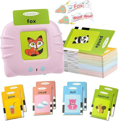 💜Over 30,000+ Happy Customers 🧠 Talking Flash Cards Educational Toy for Toddlers & Kids