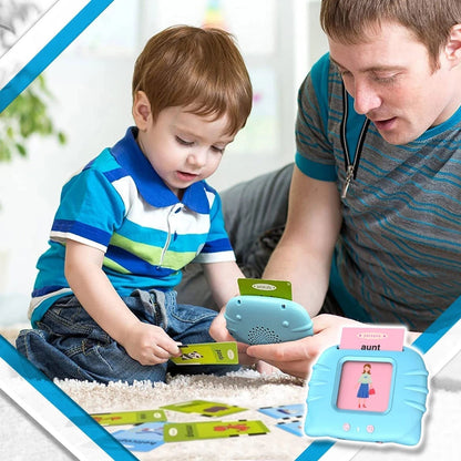 💜Over 30,000+ Happy Customers 🧠 Talking Flash Cards Educational Toy for Toddlers & Kids