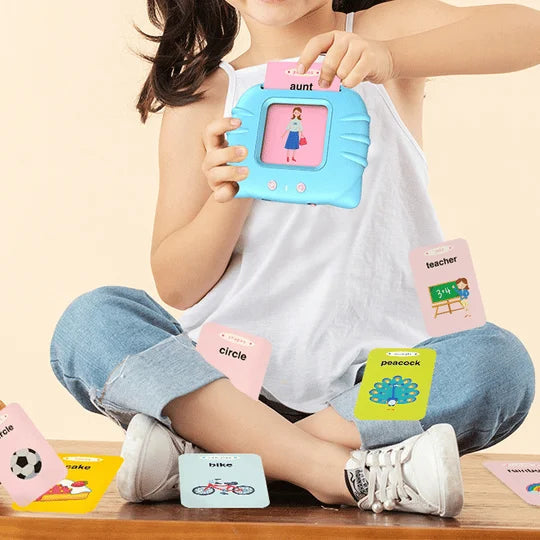💜Over 30,000+ Happy Customers 🧠 Talking Flash Cards Educational Toy for Toddlers & Kids