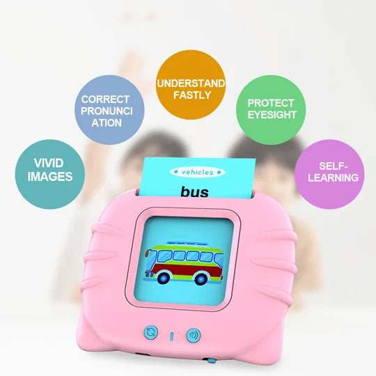💜Over 30,000+ Happy Customers 🧠 Talking Flash Cards Educational Toy for Toddlers & Kids