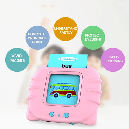 💜Over 30,000+ Happy Customers 🧠 Talking Flash Cards Educational Toy for Toddlers & Kids