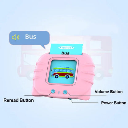 💜Over 30,000+ Happy Customers 🧠 Talking Flash Cards Educational Toy for Toddlers & Kids