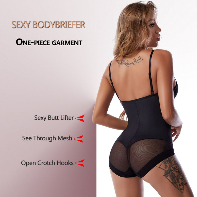 🔥LAST DAY SALE 50% OFF🔥Shapewear Bodysuit with Bra | Ruched Slimming Adjustable Waist✨