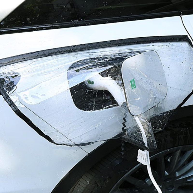 💎Tapa magnética impermeable para el puerto de carga de vehículos eléctricos