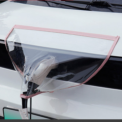 💎Tapa magnética impermeable para el puerto de carga de vehículos eléctricos