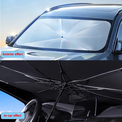 ☂️ 2026 Sale — Over 47 200 Sold!🚗 Upgraded Car Windshield Sun Shade Umbrella