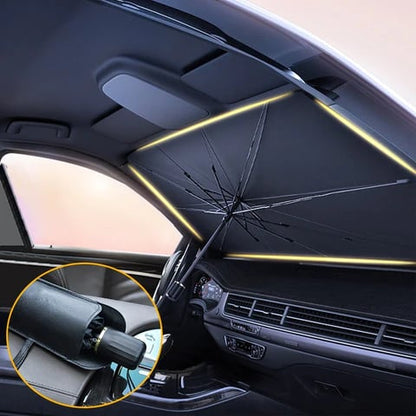 ☂️ 2026 Sale — Over 47 200 Sold!🚗 Upgraded Car Windshield Sun Shade Umbrella