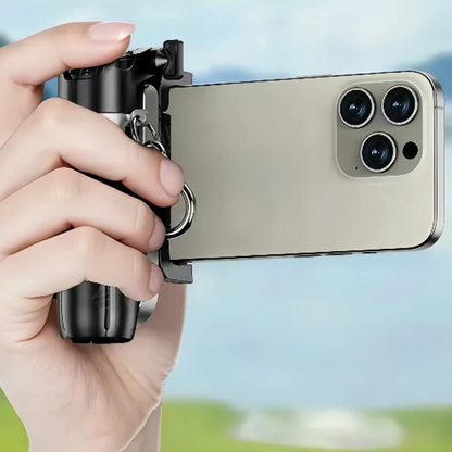 🔥Hot Sale 50% OFF🔥4-in-1 360° Rotating Magnetic Selfie Stick & Phone Tripod