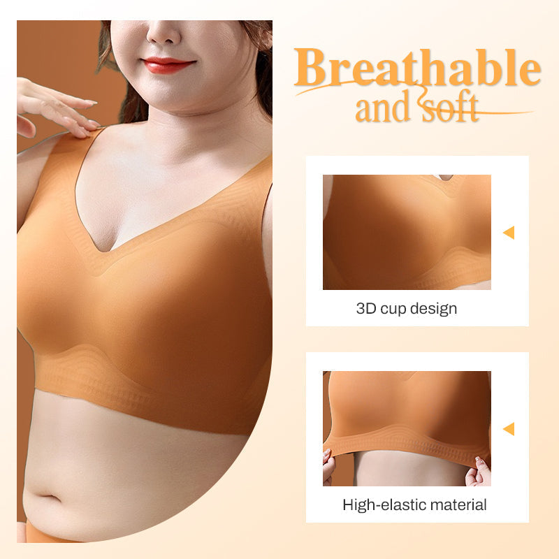 🔥Hot Sale 49% OFF✨Breathable Soft Seamless Tank-Style Bra