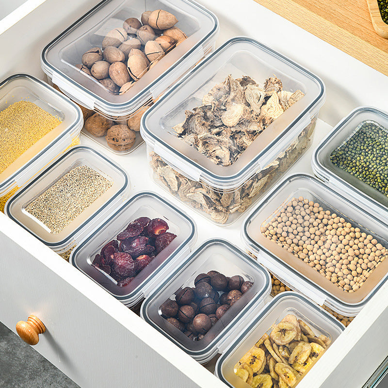 ⚡Flash Sale 50% RABATT🍇3er-Set Obstaufbewahrungsbehälter für den Kühlschrank mit abnehmbarem Sieb