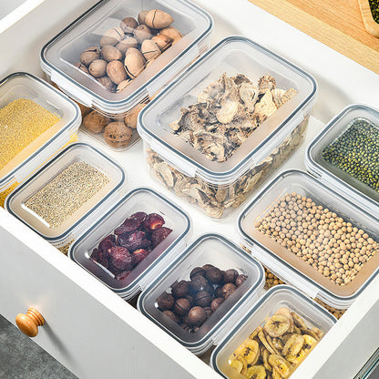 ⚡Flash Sale 50% RABATT🍇3er-Set Obstaufbewahrungsbehälter für den Kühlschrank mit abnehmbarem Sieb