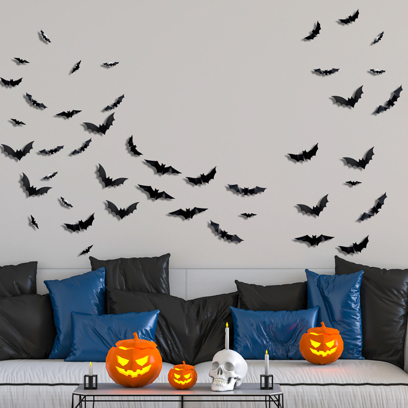 🦇Buy More Save More🎃Halloween 3D Lighted Bats