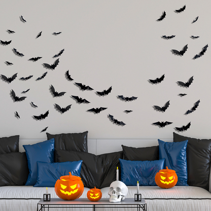 🦇Buy More Save More🎃Halloween 3D Lighted Bats