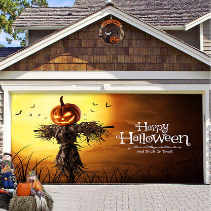 Halloween 2025 Garage Door Decoration