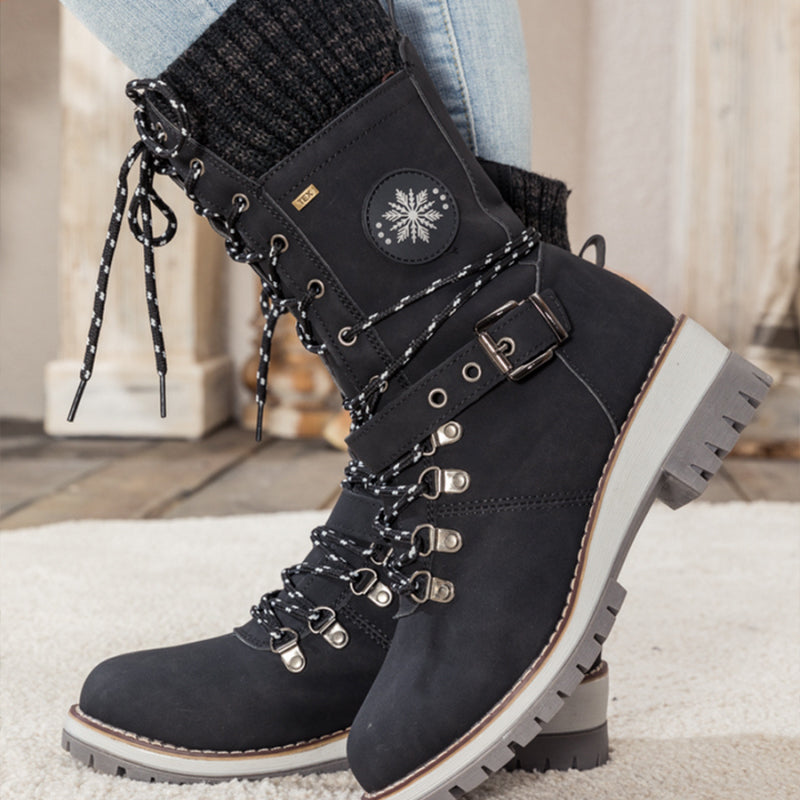 🎁Hot Sale 50% OFF🔥Women's Waterproof Knee Snow Boots👢