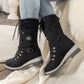 🎁Heißer Verkauf 50% RABATT🔥Wasserdichte Knie-Schneestiefel für Damen👢
