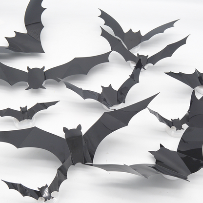 🦇LIMITED-TIME 50% OFF! ⏰Spooky 3D Bat LED Wall Light, Halloween Indoor Outdoor Wall Decoration Light👻