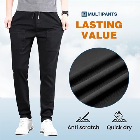 🔥Last Day Sale 65% OFF🏆MultiPants – High Stretch Multi-pocket Durable Cargo Pants