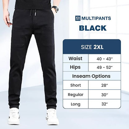 🔥Last Day Sale 50% OFF🥰MultiPants – High Stretch Multi-pocket Durable Cargo Pants