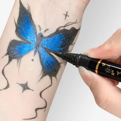 🌈Hot Sale 49% OFF🎨10-Color Temporary Tattoo Markers Set
