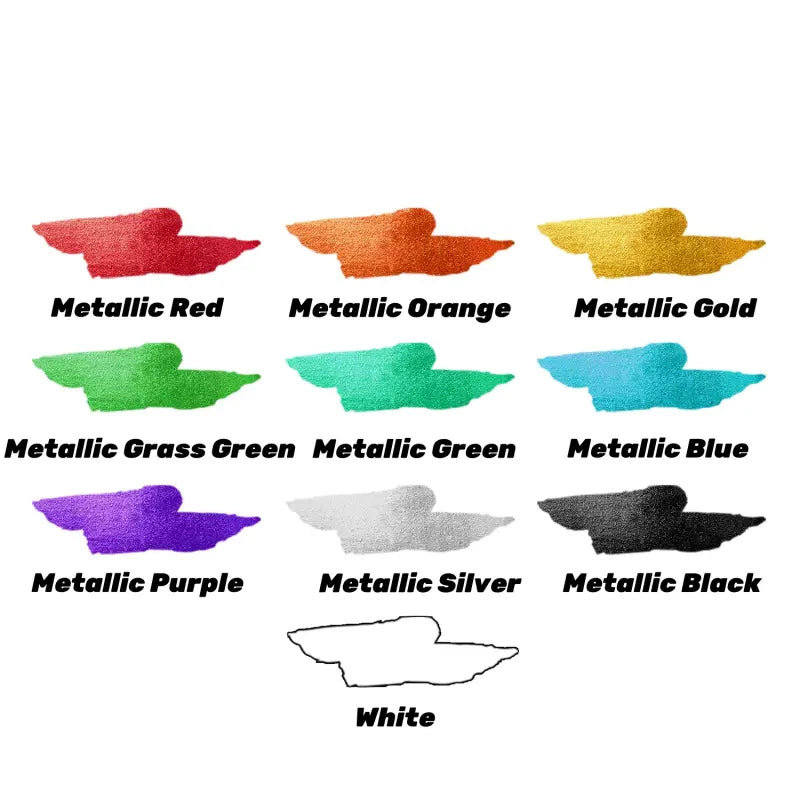 🌈Hot Sale 49% OFF🎨10-Color Temporary Tattoo Markers Set
