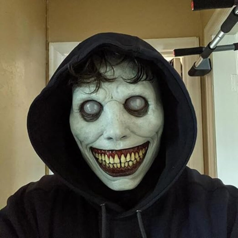 🎃 TERRIFY THEM ALL – 50% OFF! 👻 Creepy Horror Halloween Mask