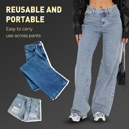 ⏳Limited-time 50% off⏰Spring-Loaded Metal Waist Extender Button for Jeans🪢