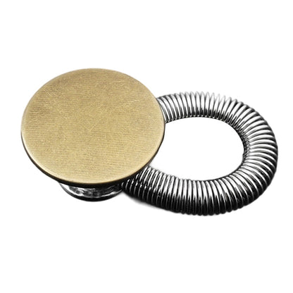 ⏳50% de descuento por tiempo limitado⏰ Botón extensor de cintura de metal con resorte para jeans🪢