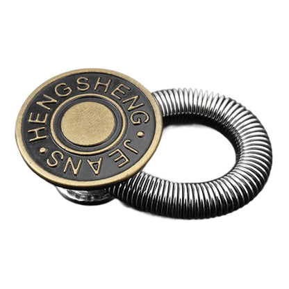 ⏳Limited-time 50% off⏰Spring-Loaded Metal Waist Extender Button for Jeans🪢